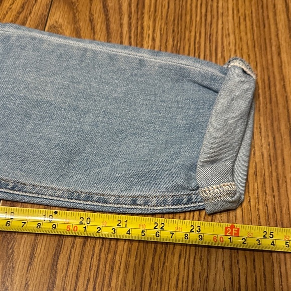 Rag & Bone Dre Capri Blue Jeans - Picture 10 of 11